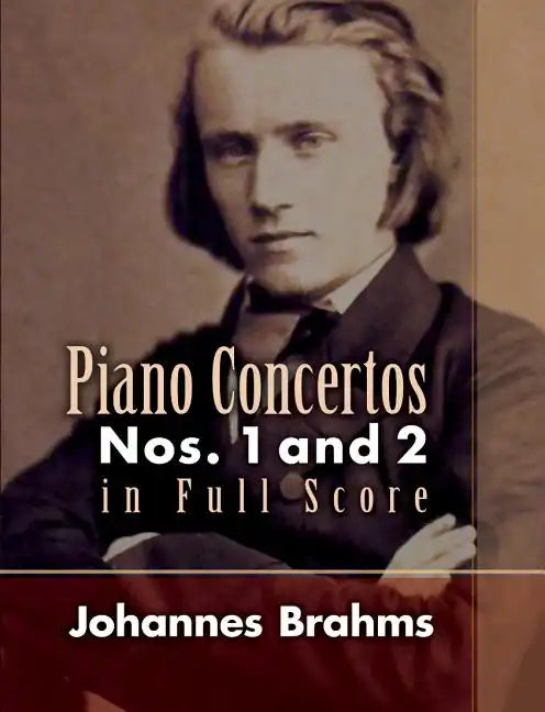 Piano Concertos: Nos. 1 and 2 in Full Score - Paperback