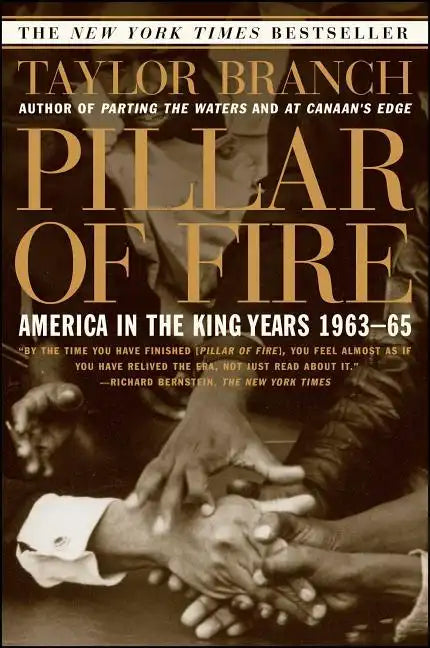 Pillar of Fire: America in the King Years 1963-65 - Paperback