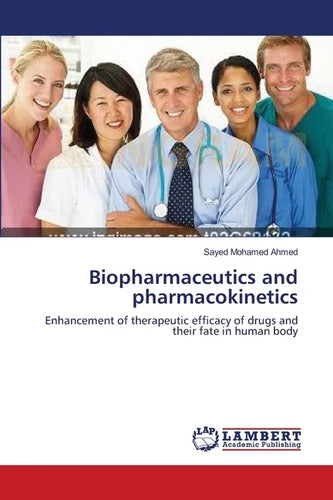 Biopharmaceutics and pharmacokinetics - Paperback