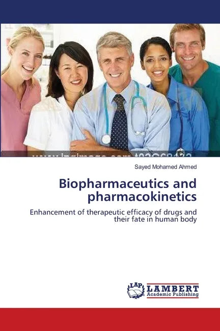 Biopharmaceutics and pharmacokinetics - Paperback