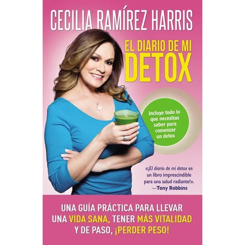 El diario de mi Detox - Paperback