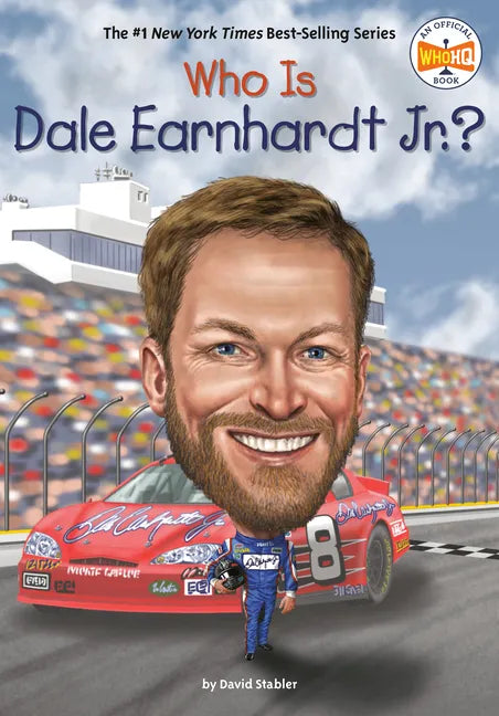 Who Is Dale Earnhardt Jr.? - Paperback