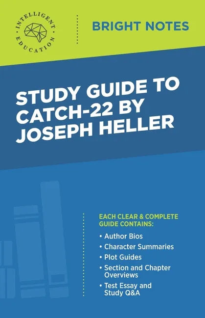 Study Guide to Catch-22 by Joseph Heller - Paperback