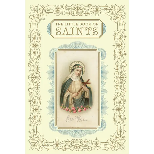 The Little Book of Saints - Hardcover