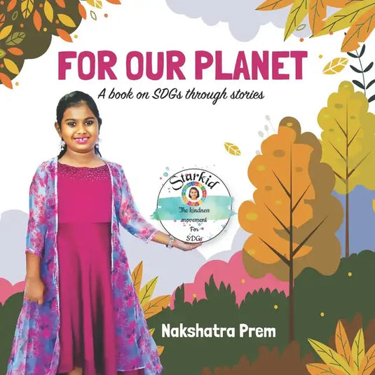 For Our Planet: A book on SDGs through stories - Paperback