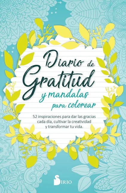 Diario de Gratitud Y Mandalas Para Colorear - Paperback