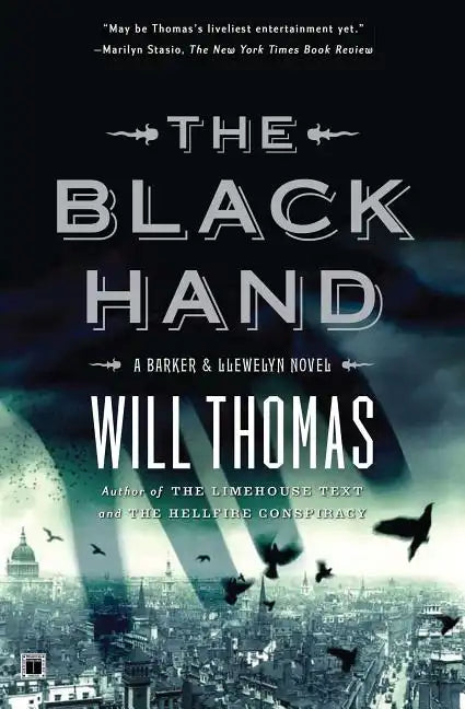 The Black Hand: A Barker & Llewelyn Novel - Paperback