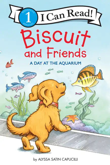 Biscuit and Friends: A Day at the Aquarium - Hardcover