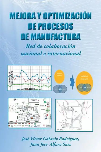Mejora y Optimización de Procesos de Manufactura: Red de Colaboración Nacional E Internacional - Paperback