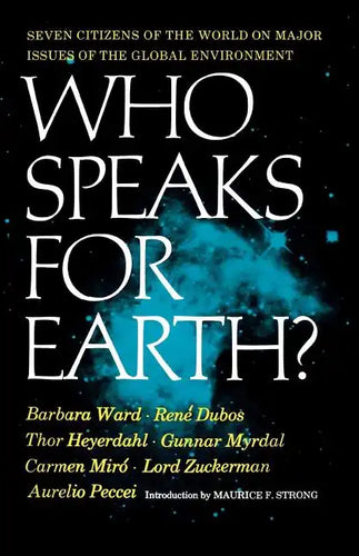 Who Speaks for Earth? - Paperback