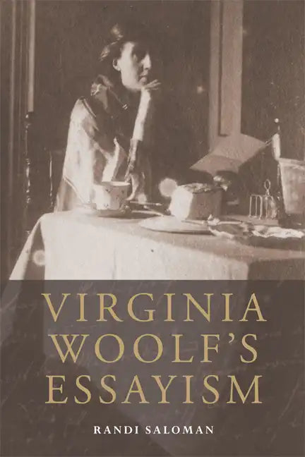 Virginia Woolf's Essayism - Paperback
