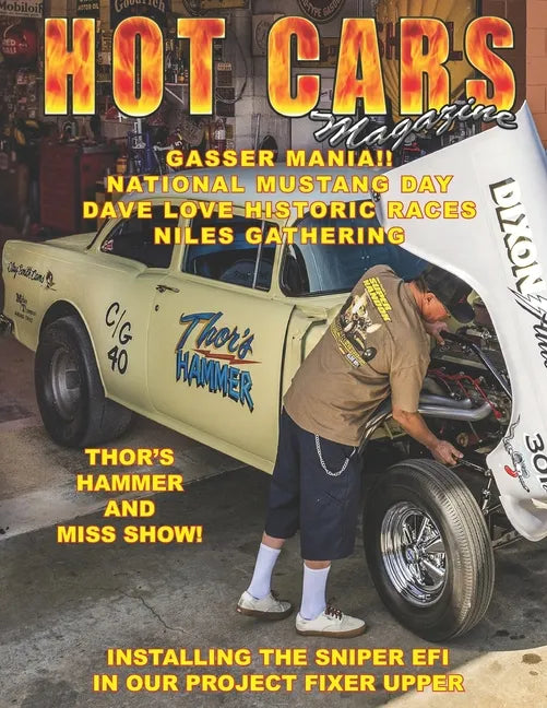 HOT CARS Magazine: No. 50 - Paperback