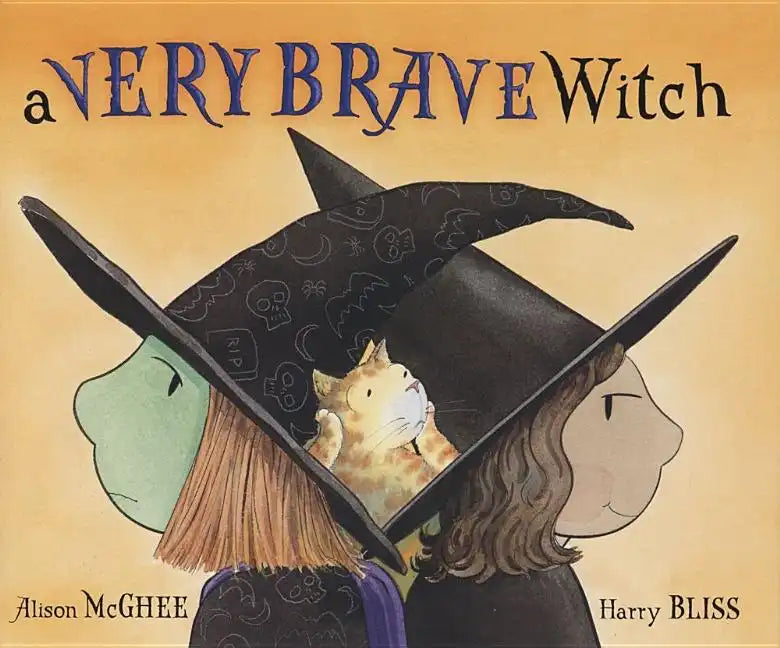 A Very Brave Witch - Hardcover