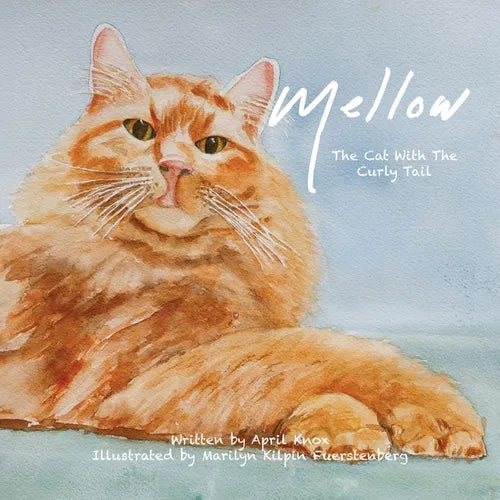 Mellow: The Cat with The Curly Tail - Paperback