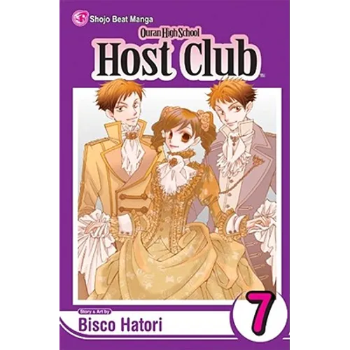 Ouran High School Host Club, Vol. 7 - Paperback
