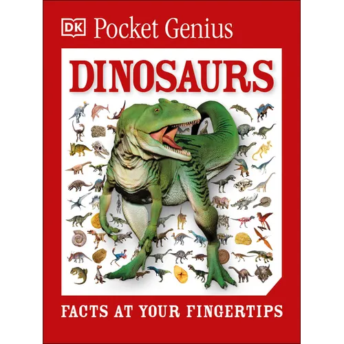 Pocket Genius: Dinosaurs: Facts at Your Fingertips - Paperback