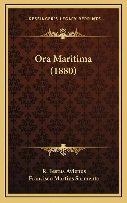 Ora Maritima (1880) - Hardcover