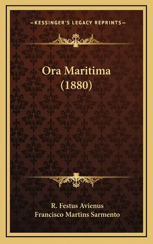 Ora Maritima (1880) - Hardcover