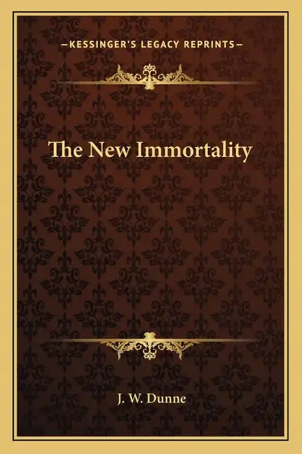 The New Immortality - Paperback