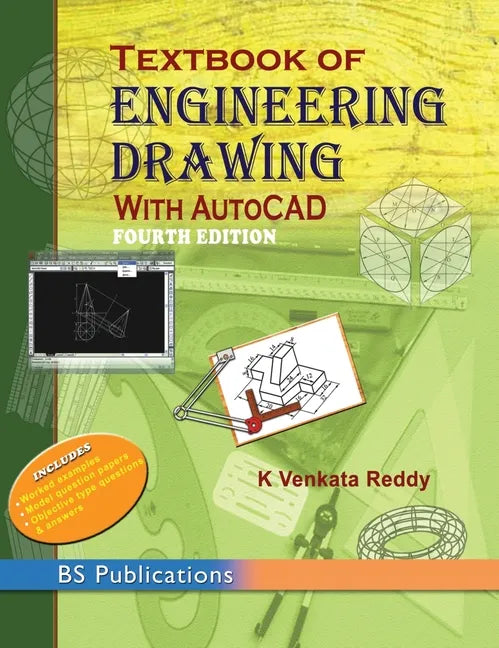 Textbook of Engineering Drawing: with AutoCAD - Hardcover