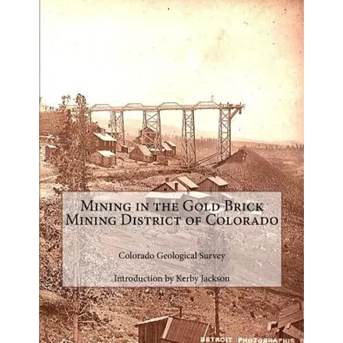 Mining in the Gold Brick Mining District of Colorado - Paperback