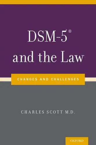 Dsm-5(r) and the Law: Changes and Challenges - Paperback