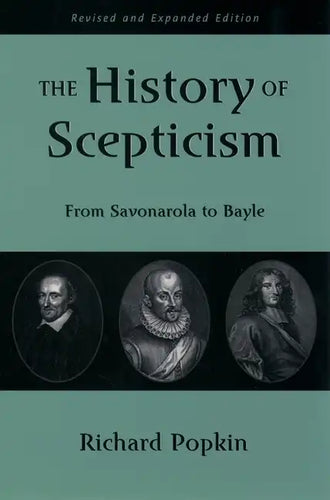 The History of Scepticism: From Savonarola to Bayle - Paperback