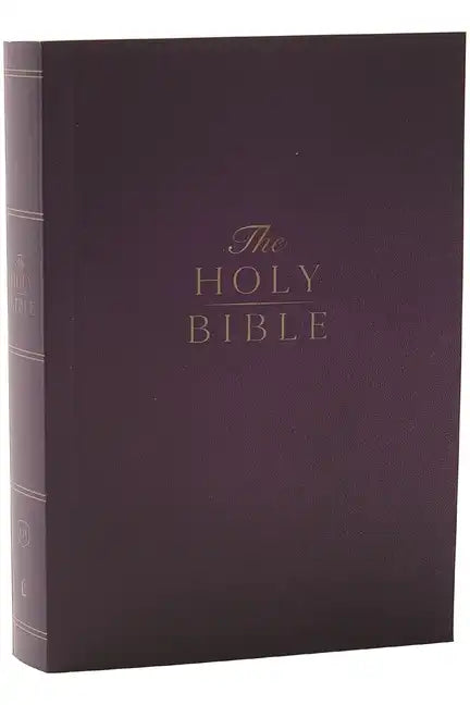 KJV Holy Bible: Compact with 43,000 Cross References, Purple Softcover, Red Letter, Comfort Print: King James Version - Paperback