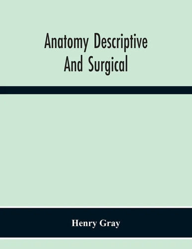 Anatomy Descriptive And Surgical - Paperback