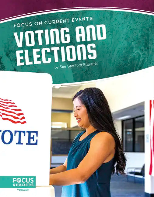 Voting and Elections - Library Binding
