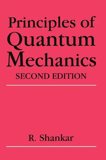 Principles of Quantum Mechanics - Hardcover