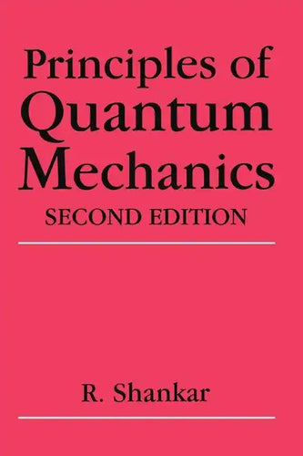 Principles of Quantum Mechanics - Hardcover