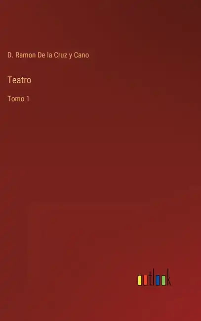 Teatro: Tomo 1 - Hardcover