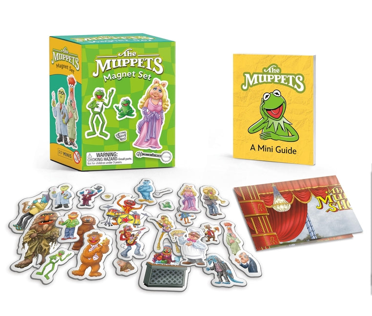 The Muppets Magnet Set - Paperback