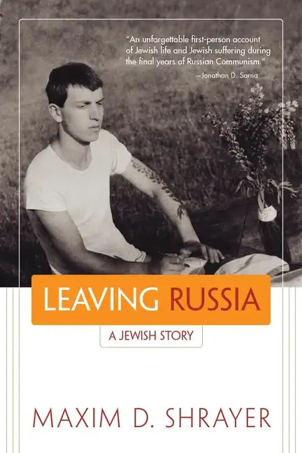 Leaving Russia: A Jewish Story - Paperback