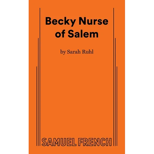 Becky Nurse of Salem - Paperback