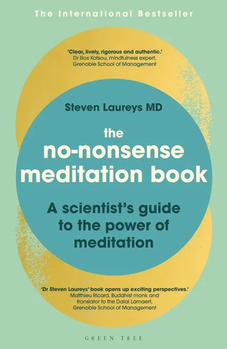 The No-Nonsense Meditation Book: A Scientist's Guide to the Power of Meditation - Paperback