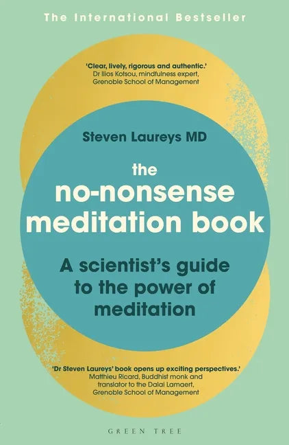 The No-Nonsense Meditation Book: A Scientist's Guide to the Power of Meditation - Paperback