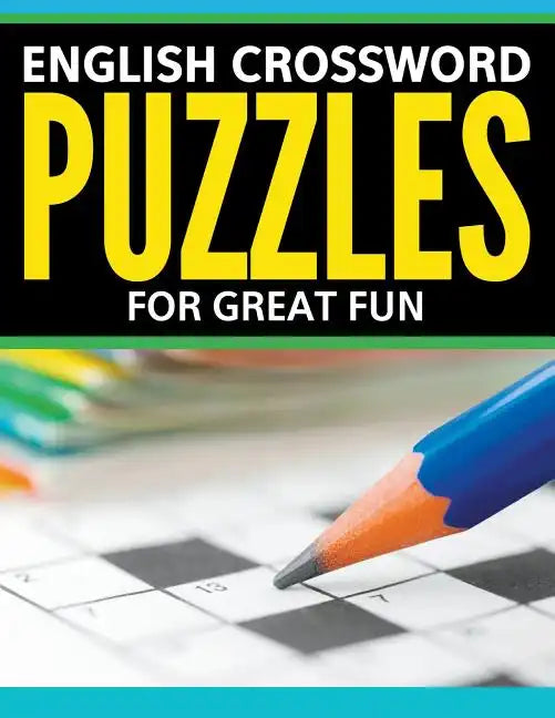English Crossword Puzzles: For Great Fun - Paperback