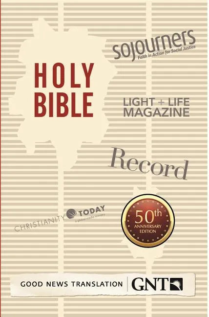 Gnt 50th Anniversary Edition Bible - Paperback