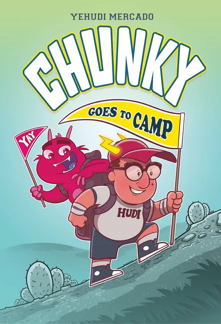 Chunky Goes to Camp: A Graphic Novel - Hardcover