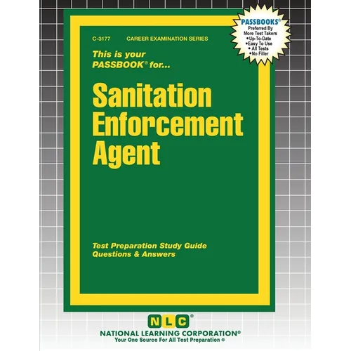 Sanitation Enforcement Agent - Paperback