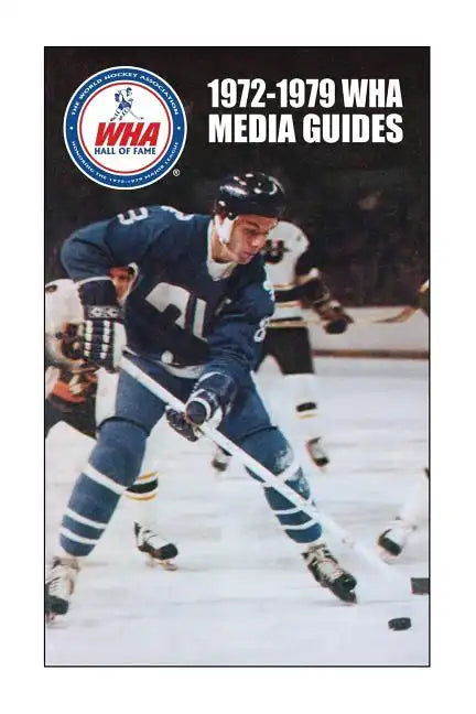 1972-1979 WHA Media Guides - Paperback