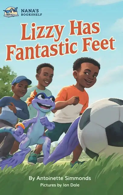 Lizzy Has Fantastic Feet - Hardcover