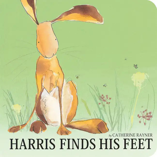 Harris Finds His Feet - Board Book
