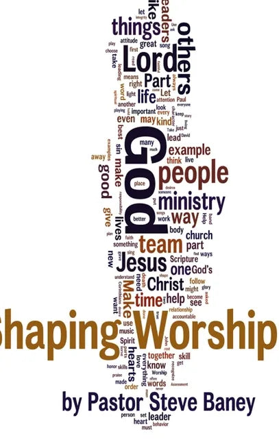 Shaping Worship - 70 Devotions For Worship Leaders and Teams - Hardcover