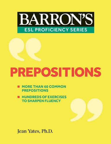 Prepositions - Paperback