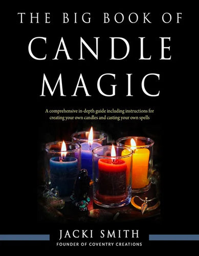 The Big Book of Candle Magic - Paperback