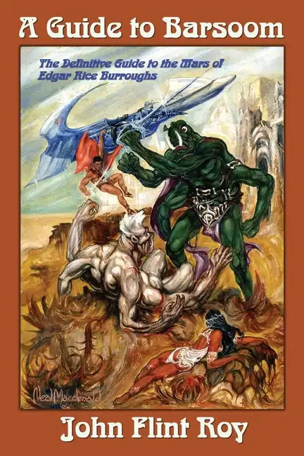 A Guide to Barsoom - Paperback