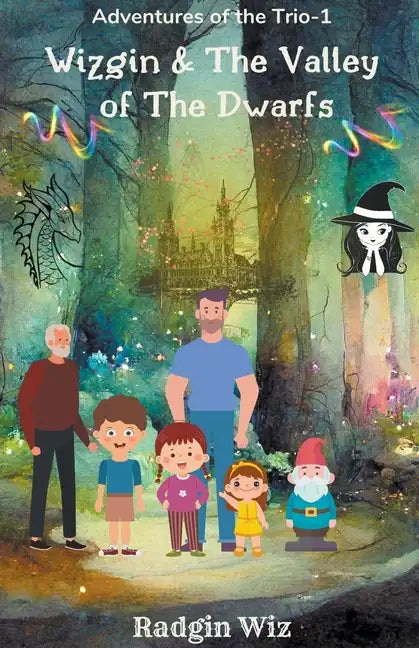 Wizgin And The Valley Of The Dwarfs - Paperback